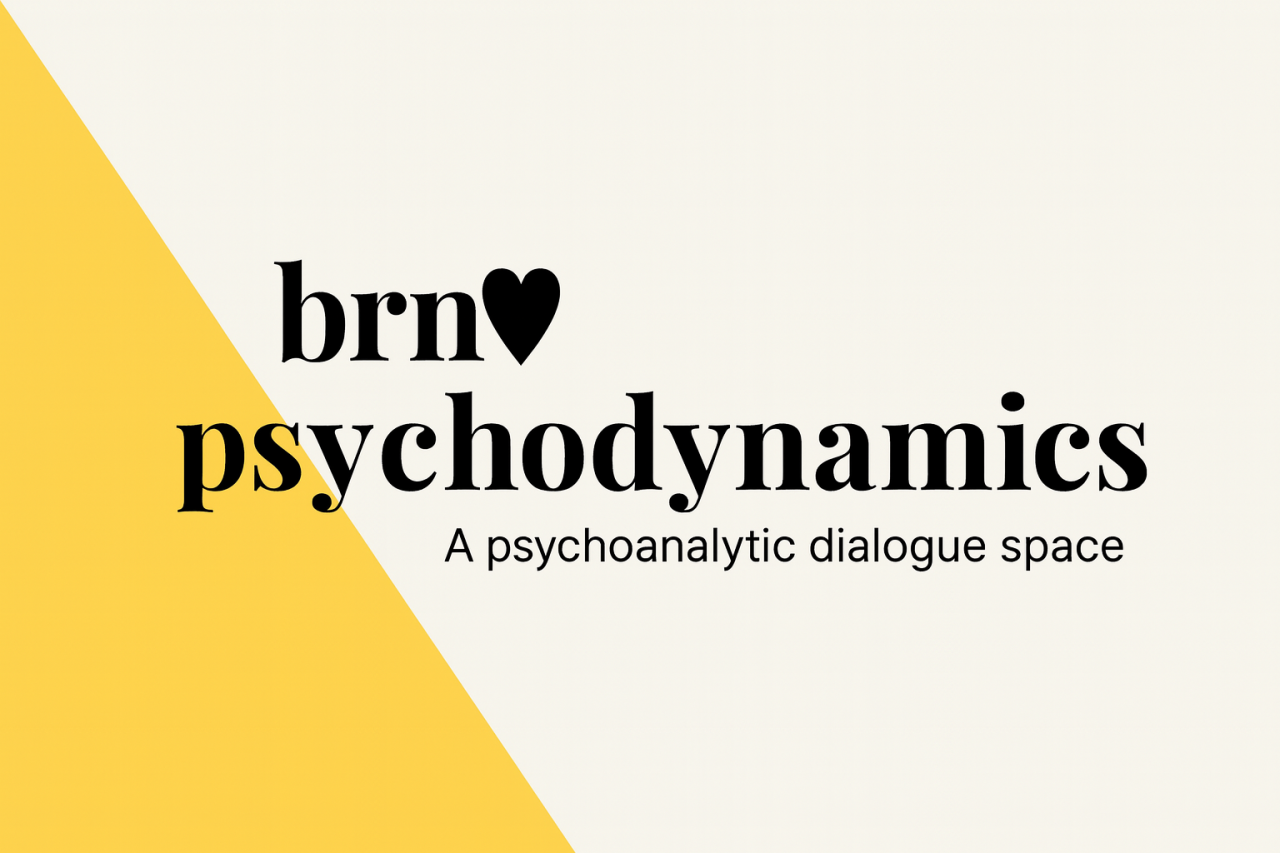 Brn♥ psychodynamics: Trauma v psychoanalýze
