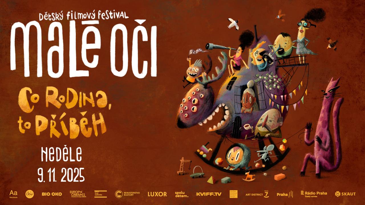 Malé oči – permanentka na neděli