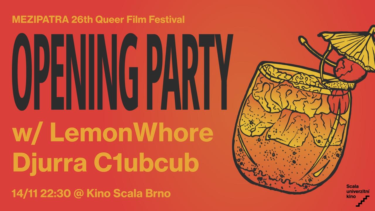 Mezipatra Brno 2025: Opening Party