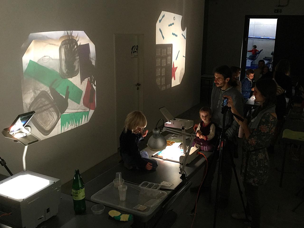 Meotar - světelný portrét bez kamery