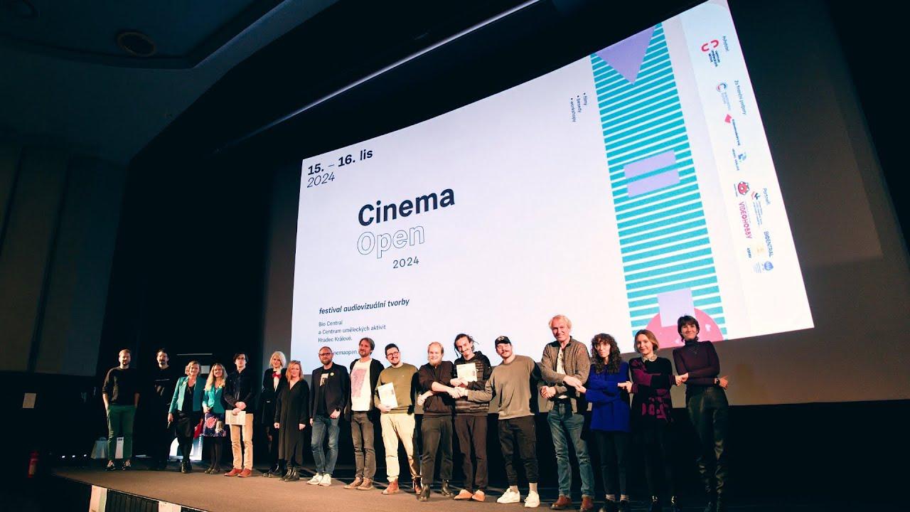 Slavnostní vyhlášení soutěže Cinema Open 2025 / Afterparty