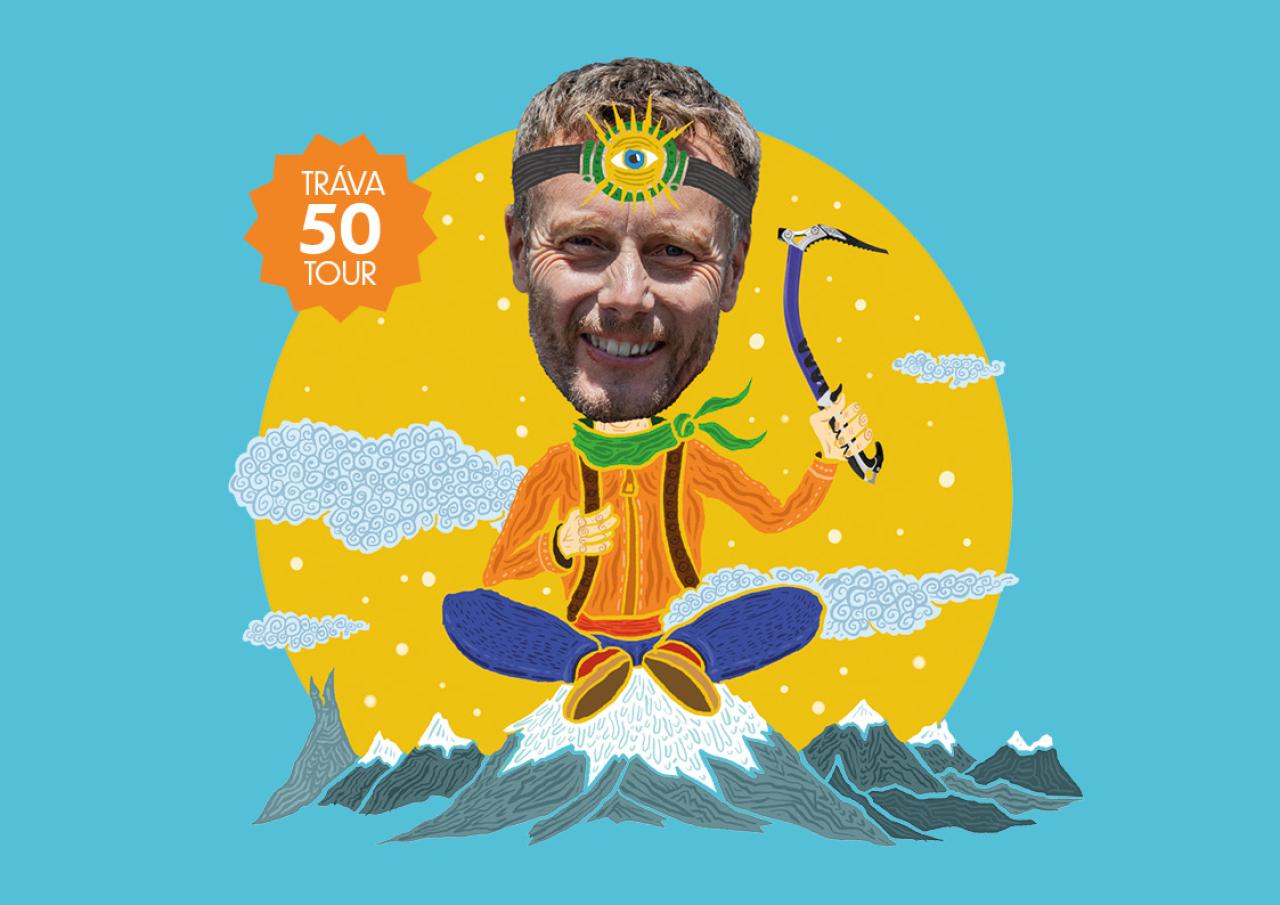 Honza Tráva Trávníček | 50 let na vrcholu