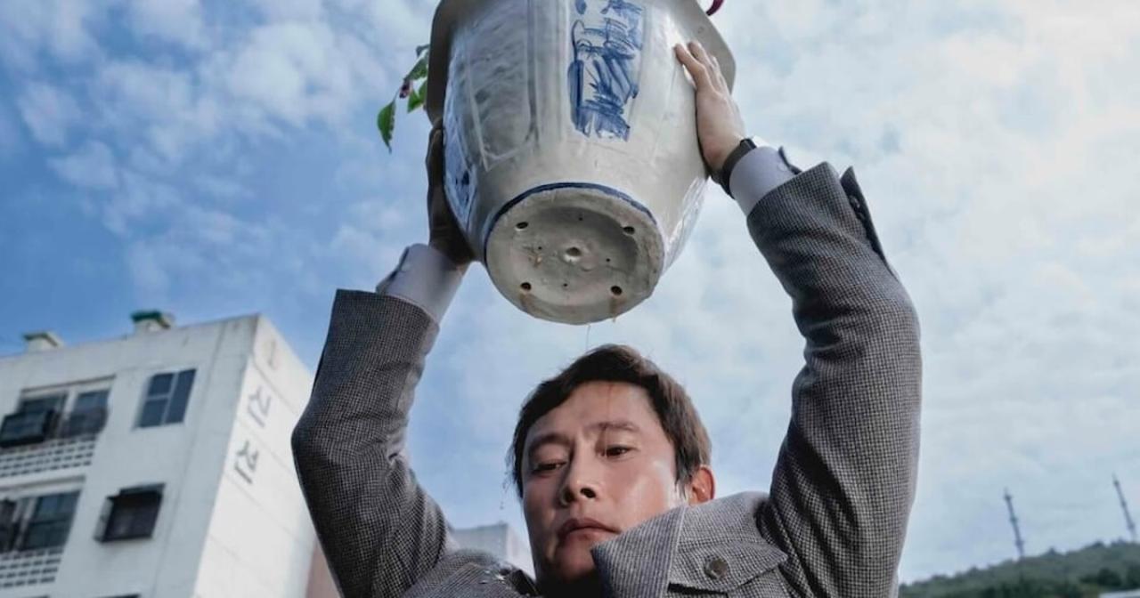 Park Chan-wook dvoják