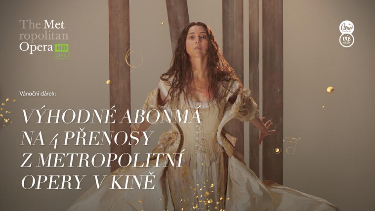 Vánoční abonmá METinHD | 2026 | Bio Central