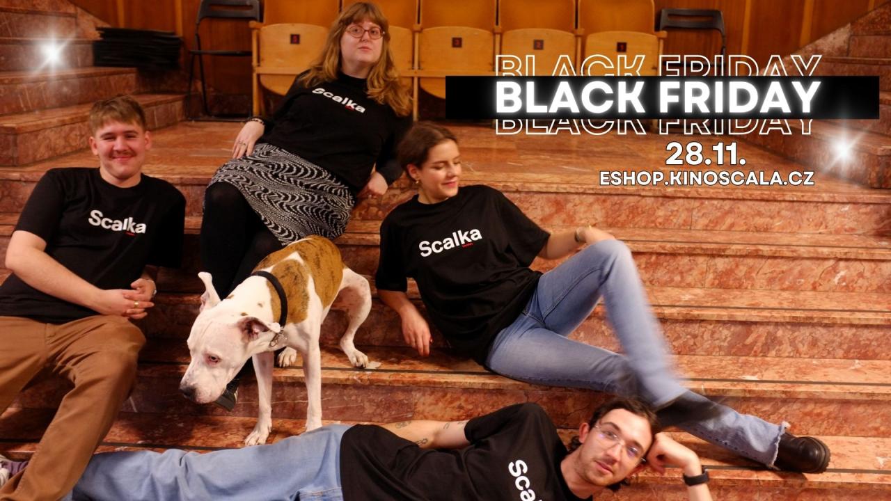 BLACK FRIDAY v e-shopu Scala