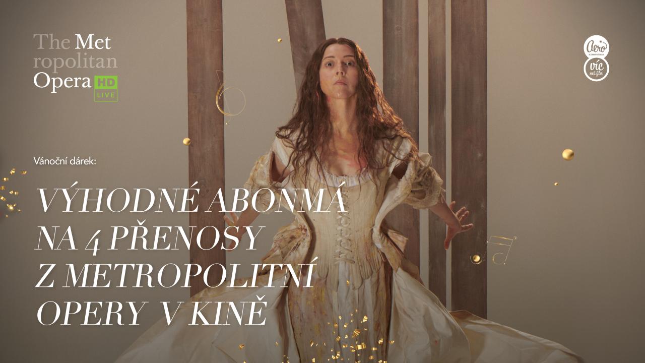 Vánoční abonmá METinHD | 2026 Kino Aero