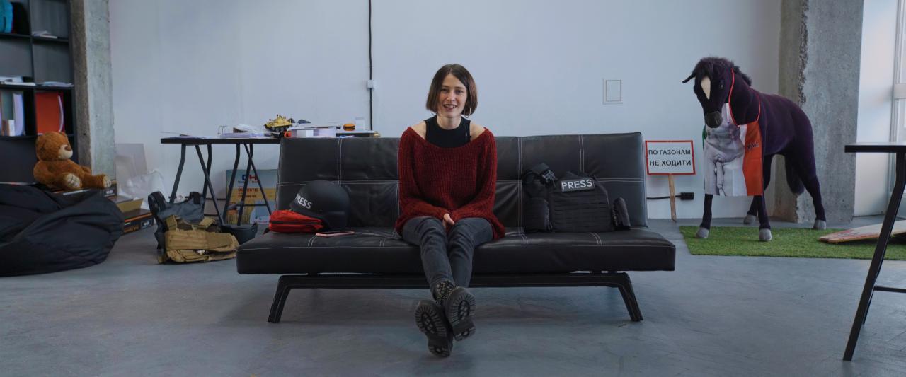 Dark But Free - Letters From Kyiv