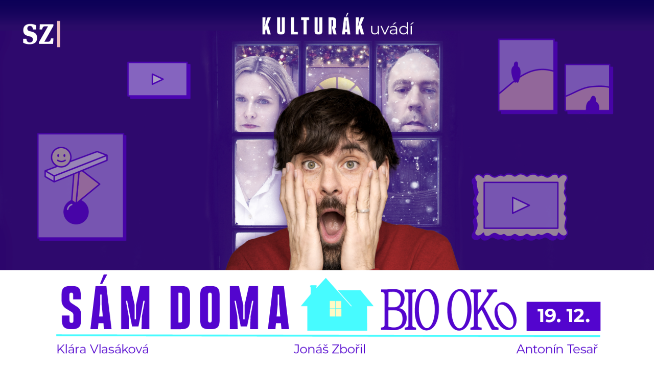 Kulturák uvádí: Sám doma