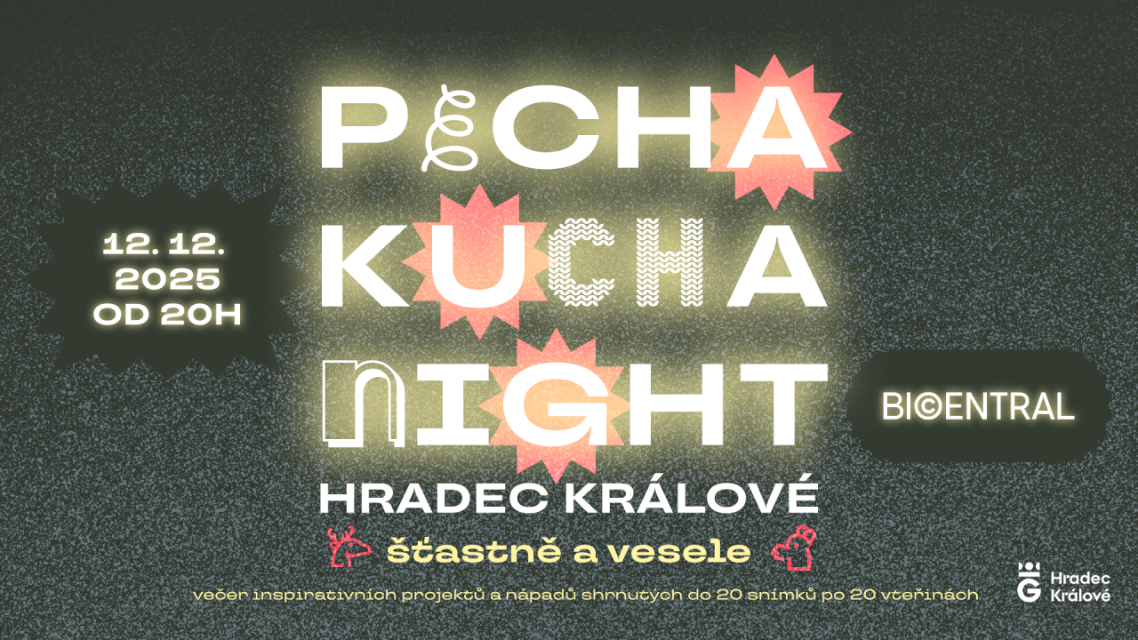 PechaKucha Night Hradec Králové vol. 29: šťastně a vesele