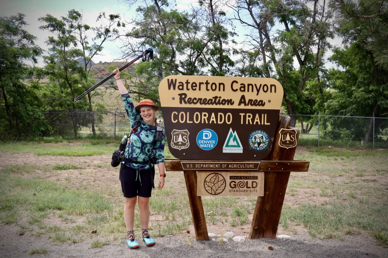 Colorado Trail: 800 km pěšky přes Rocky Mountains