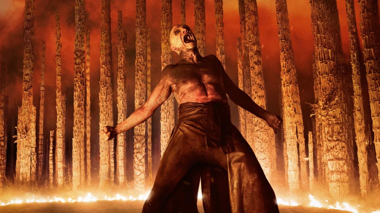 28 let poté: Chrám z kostí