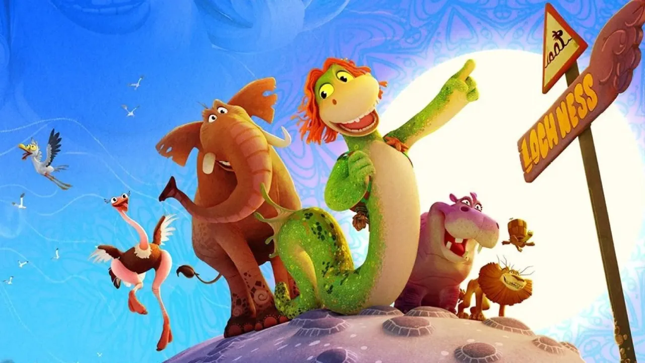 Rufus: Mořský dráček, který neuměl plavat