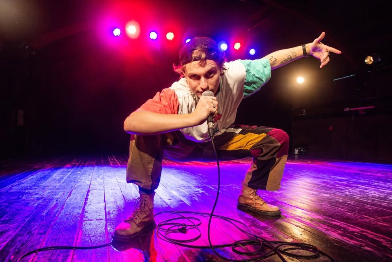 SLAM POETRY V BI©ENTRAL | Matěj, Dejv, Jura ad.