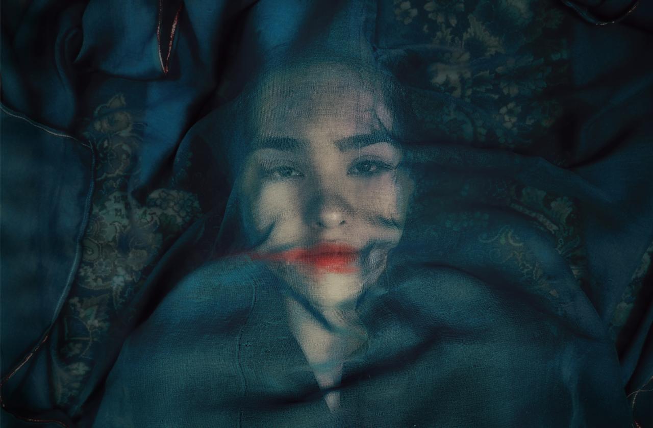 Liška a růžová luna