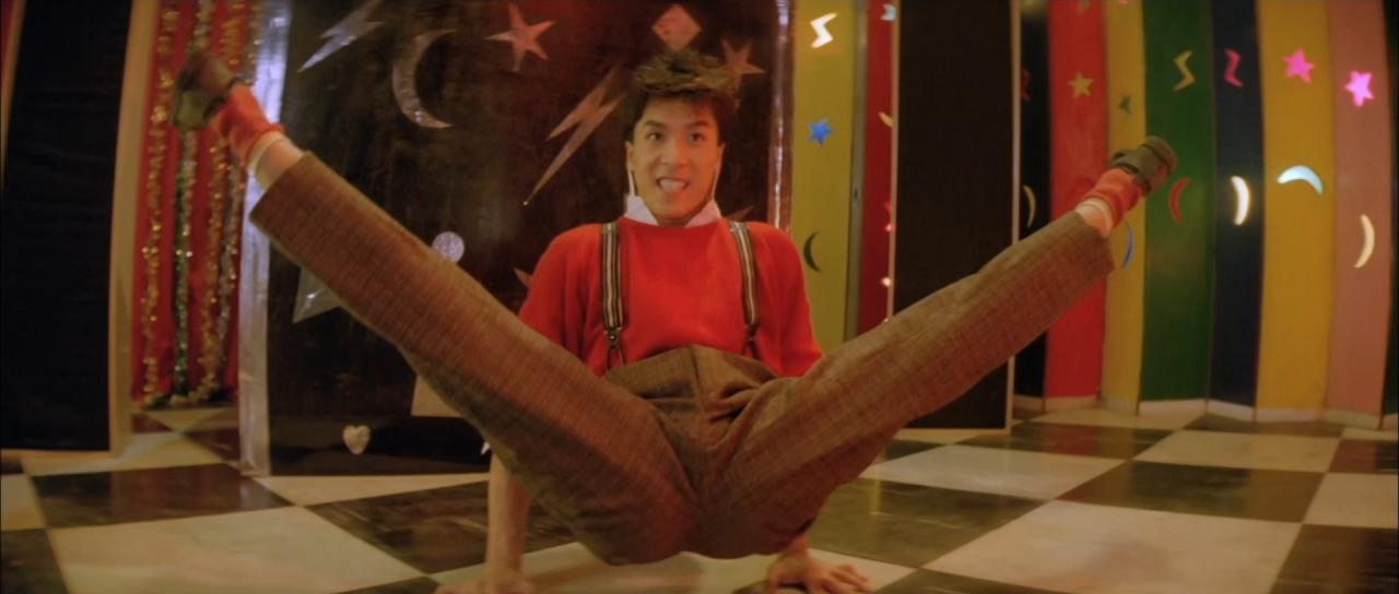 Tancuj, kopej, vykrúcaj!