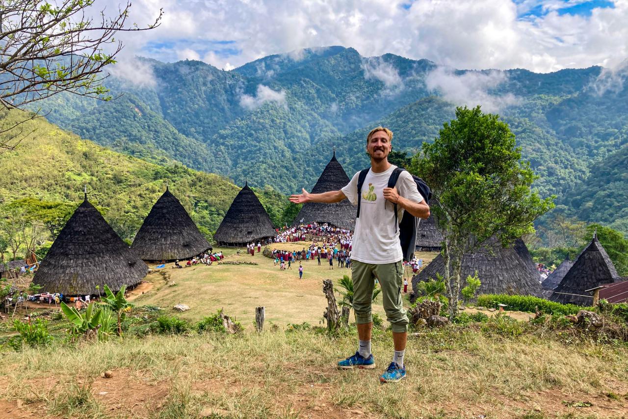 Martin Vlk | Autem kolem Austrálie se zastávkou v Indonésii