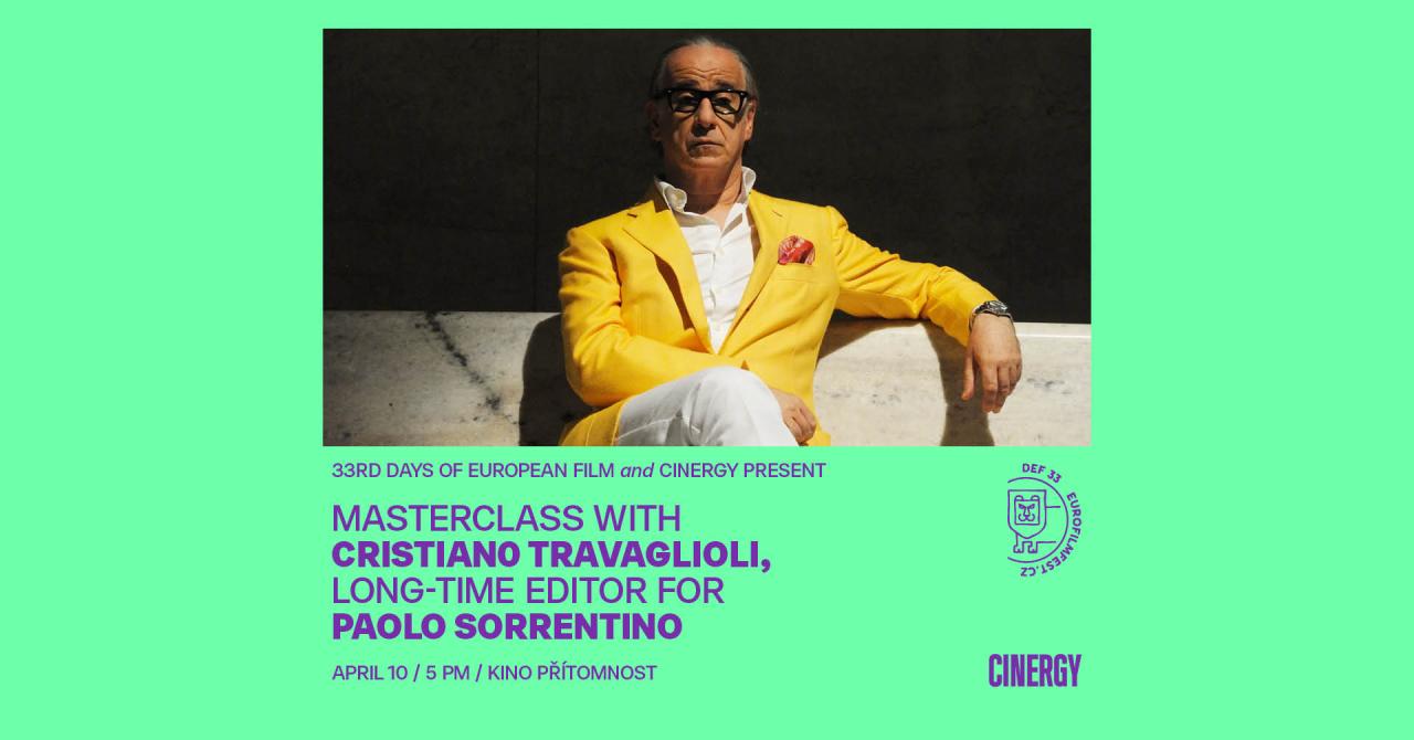 Masterclass s Cristianem Travagliolim + Milost